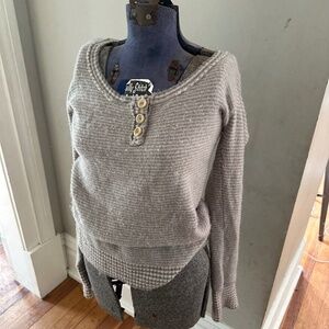 Free People women’s xl sweater